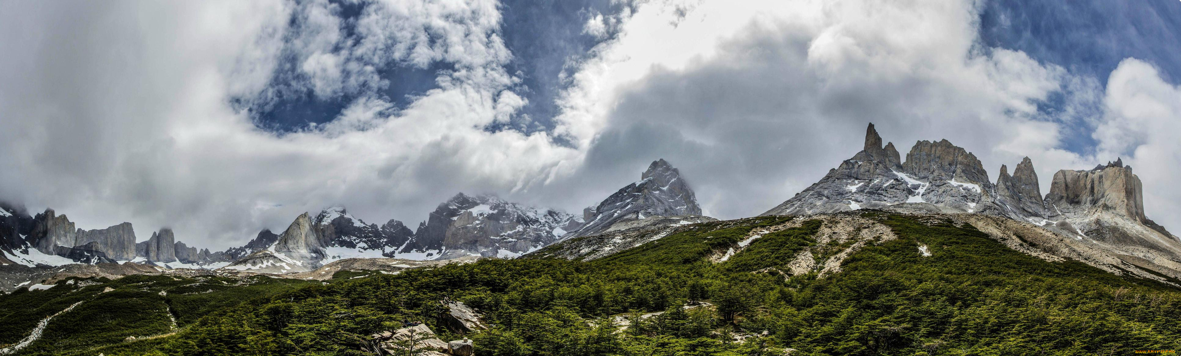 , , , , , , , , --, torres, del, paine, valle, frances, 